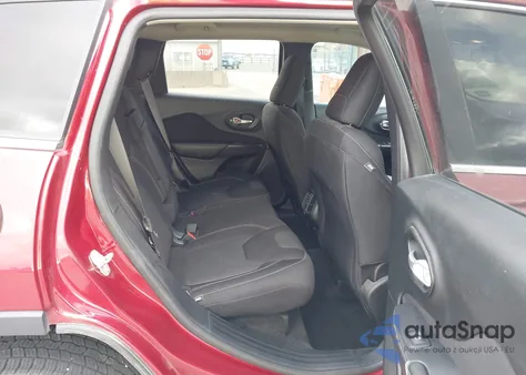 2015 Jeep Cherokee Latitude from USA, damaged, VIN 1C4PJLCB1FW700299